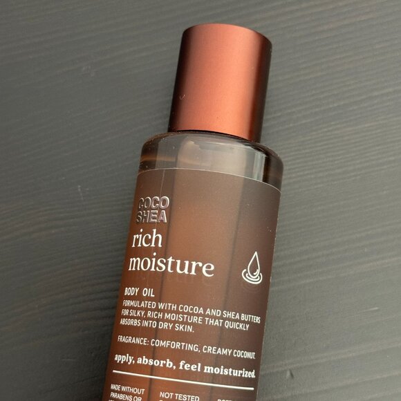 Bath & Body Works Coco Shea Rich Moisture Body Oil - Picture 12 of 16
